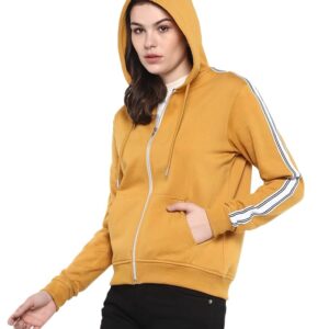Alan Jones Clothing Women's Fleece Hooded Sweatshirt