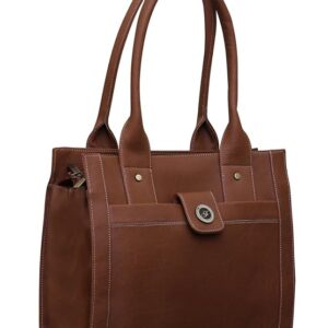 Fostelo Women's Ocean Side Faux Leather Handbag