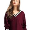 Fabricorn Stylish Plain Green Long Sleeve Cotton Tshirt for Women