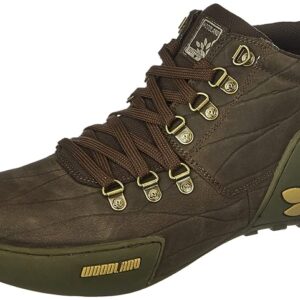 Woodland Mens Gc 1869115nw Sneaker Casual Leather ShoesCasual Leather ShoesCasual Leather Shoes